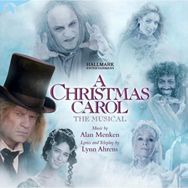 A Christmas Carol the Musical poster.